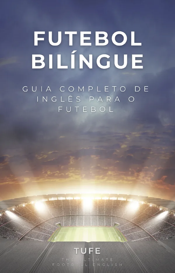 Capa do e-book Futebol Bilíngue da TUFE